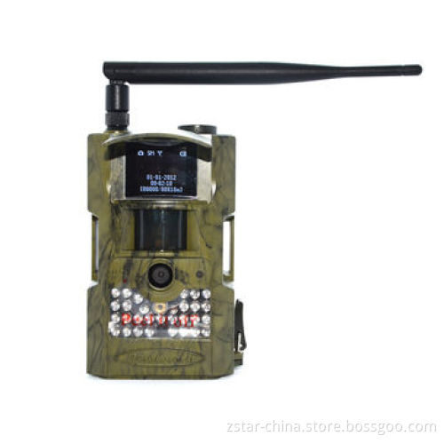 8mp GPRS MMS Scouting Camera with Video Sound Recording and 6 to 12m IR Flash